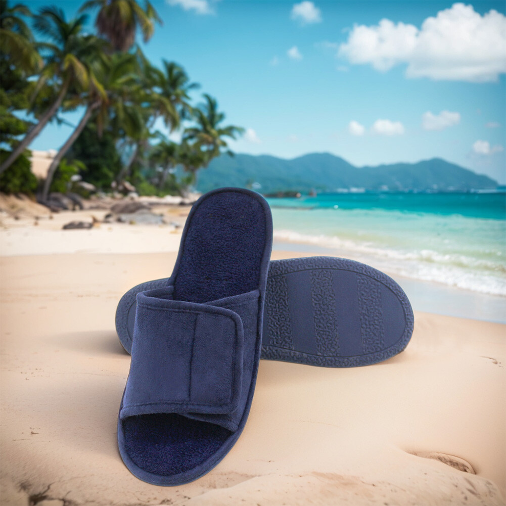 APL Scarpe da casa regolabili comode ciabatte da interno esterno casa ciabatte da uomo