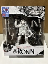 Playmates Teenage Mutant Ninja Turtles LAST RONIN PX B&W CHASE Action Figure NEW