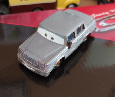 Disney Cars 2016, Michael Sparkber Rust-Eze 6/12  , Original Mattel 1:55 Diecast