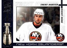 2003-04 Pacific Quest for the Cup #67 Trent Hunter