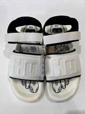 ADIDAS ADILETTE 2.0 HU Human Race Pharrell Off White | size  display picture 3