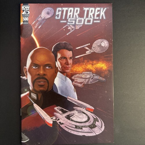 Star Trek #500 Variant B (Bartok) VF/NM IDW HOHC 2024