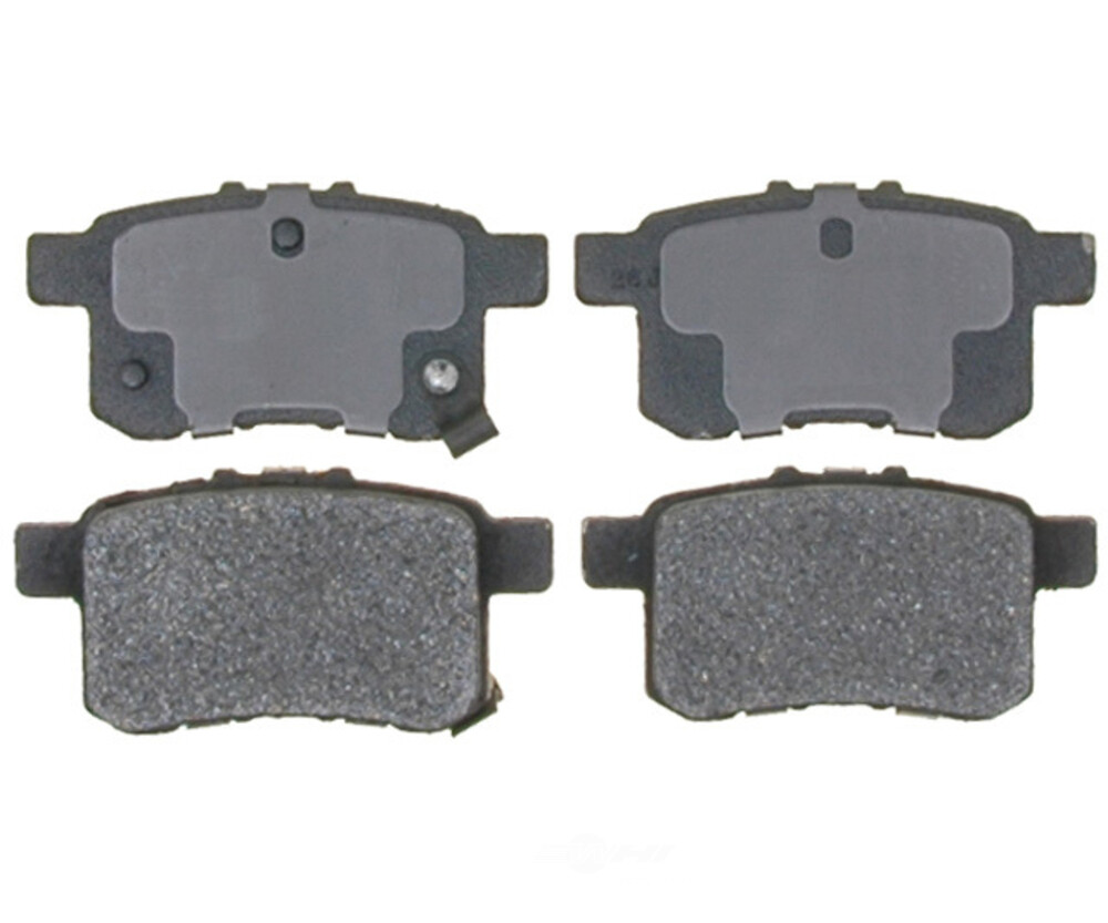 Raybestos SGD1275C Bremsbelagsatz – Keramik-Formel, Service Grade, Mit Schlitzen & Fasen
