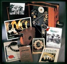 POSTER OF EARLY COLLECTIBLE MOVIE CAMERAS FROM THE GEORGE EASTMAN HOUSE.REDUCED