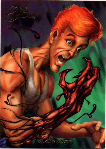 1994 Fleer Flair Marvel X-Men Base Card You Pick Finish Your Set Venom Deadpool - Picture 89 of 151