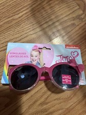 Jojo Siwa Girls Kids  Pink Bow Sunglasses 100 UV Protection   Age 3 