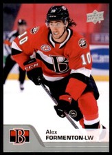 2020-21 Upper Deck AHL #102 Alex Formenton