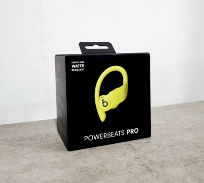 Beats Powerbeats Pro Earbuds - Spring Yellow