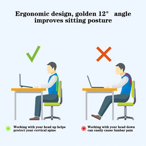 2PCS Mini Cooling Stand Feet Foldable Laptop Non-slip Base Bracket Support
