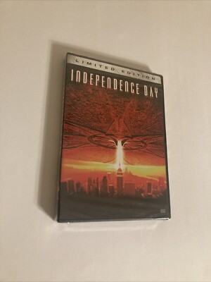 Independence Day : Limited Edition DVD Widescreen Will Smith 1996 Movie (NEW)