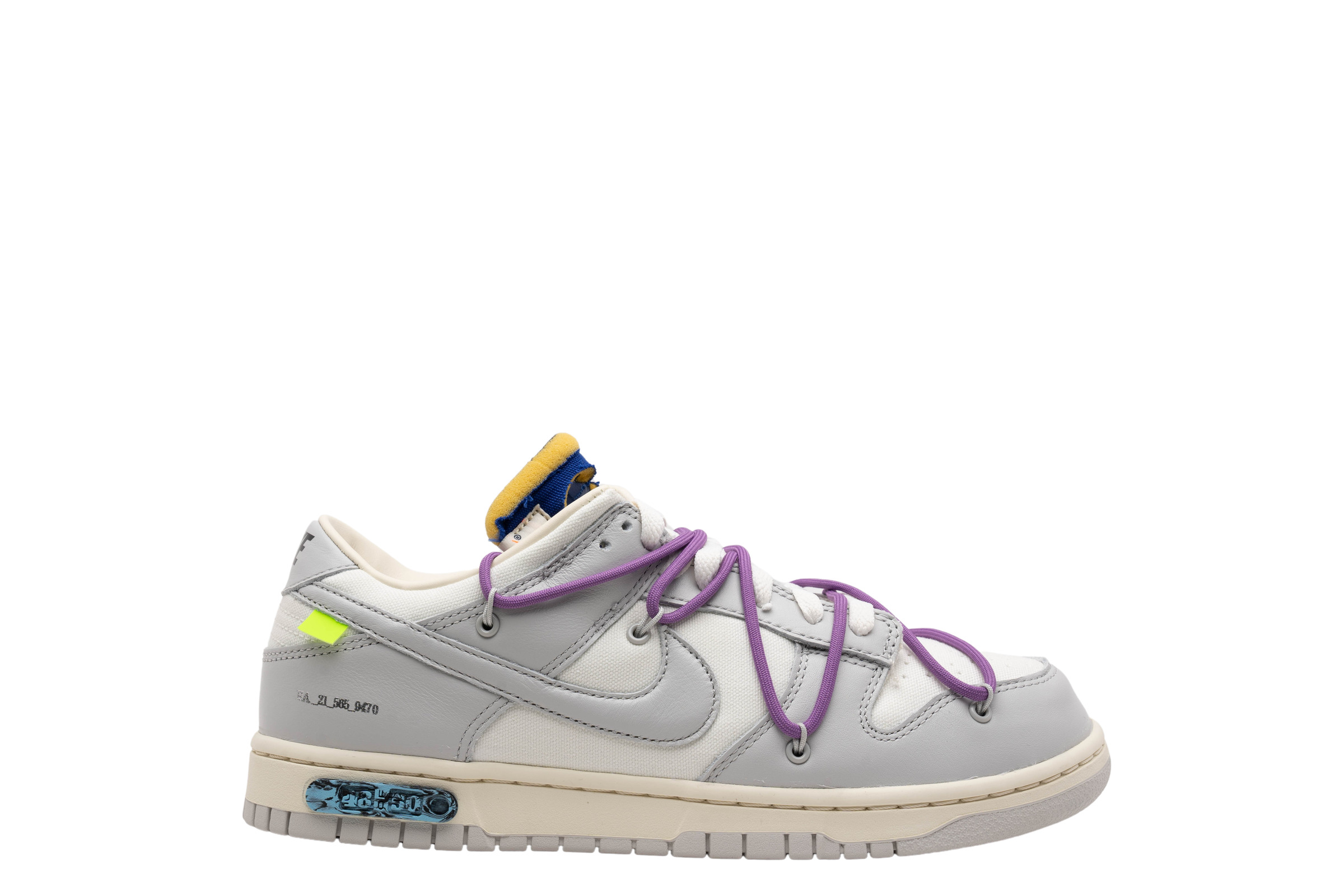 Nike Dunk Low x Off-White Lot 48 of 50 2021