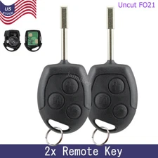 2 For 2010 - 2013 Ford Transit Connect Remote Car Key Fob KR55WK47899 4D63 Chip