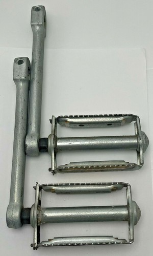 Pedales jaula trampa para ratas Wald 7112 vintage años 80 eje BMX de la vieja escuela Huffy Murray - Imagen 5 de 12