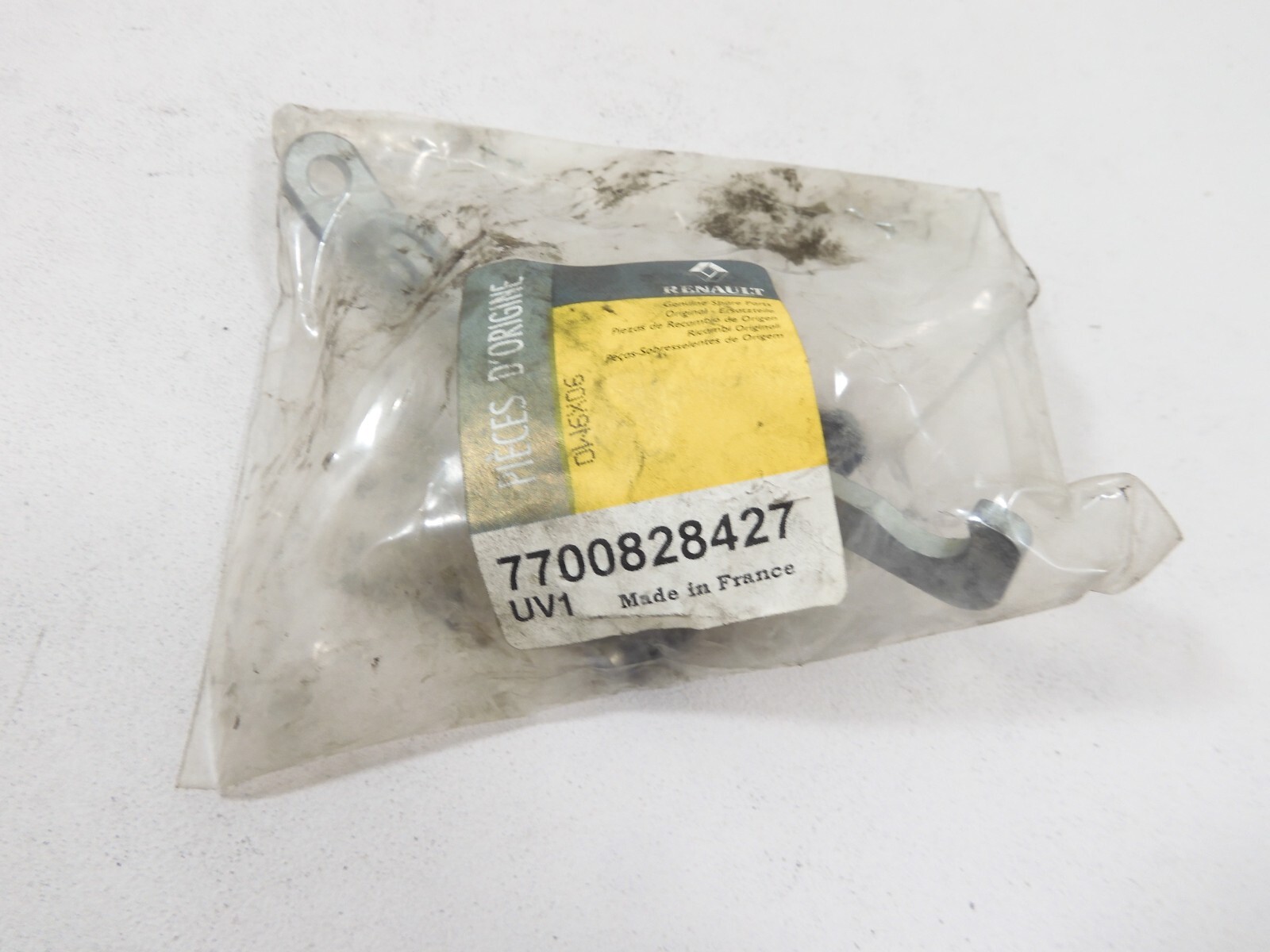 E04) Orig. RENAULT MEGANE I Türfeststeller vorne beidseitig 