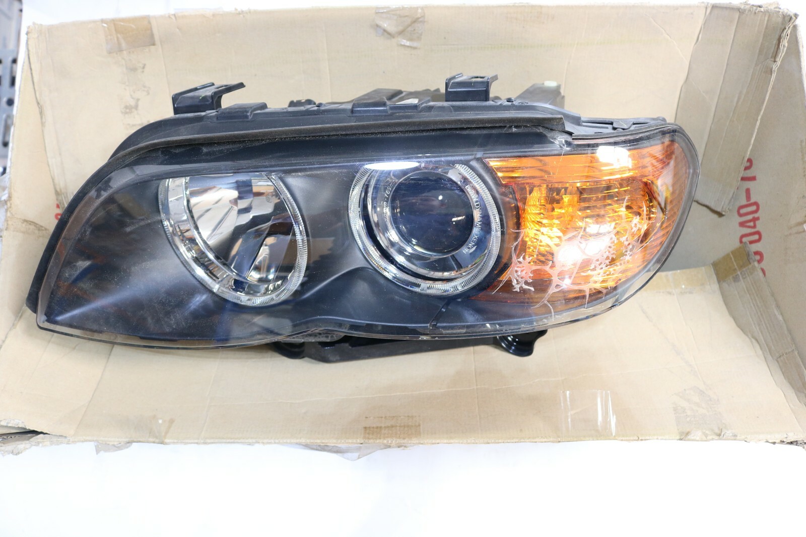 BMW Genuine Left Xenon Headlight 63117166809 / 63126940179 | eBay
