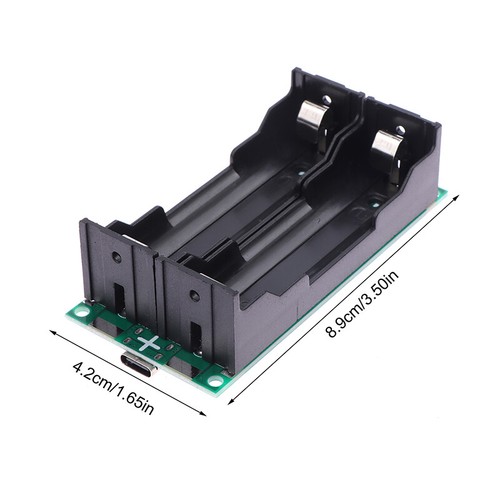 Type-C 15W 3A Fast Charge UPS Power Supply/18650 Lithium Battery Charger Module - Picture 3 of 15