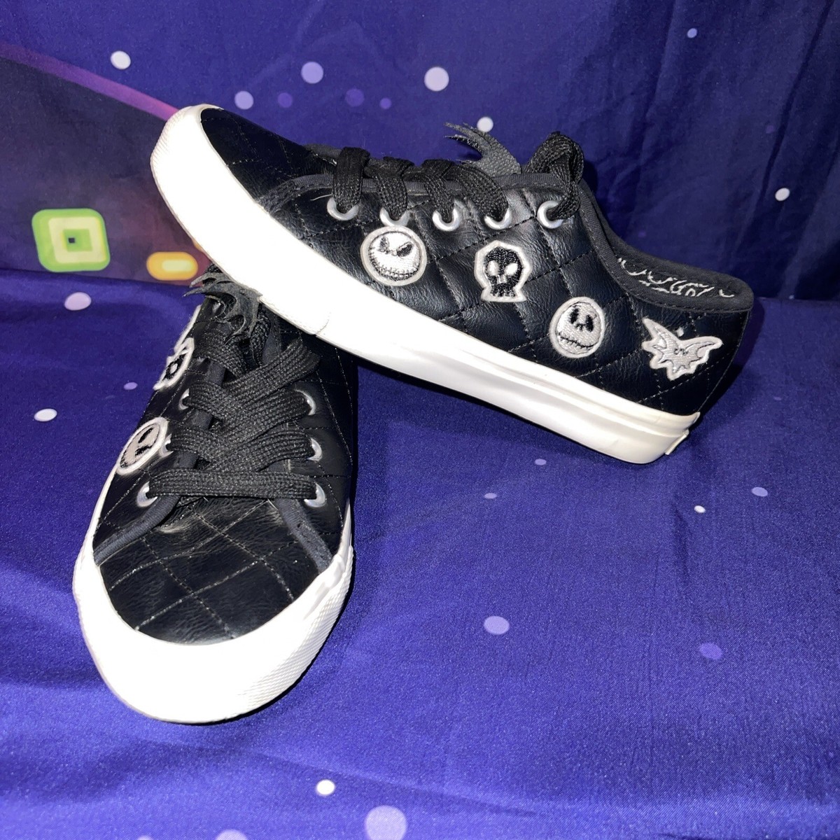 Tim Burton's The Night Before Christmas Shoes Vans Tim