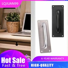 Simple Door Handles Pull Push Door Handles Gate Plates Stainless Steel Hardware