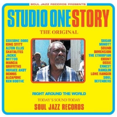 SOUL JAZZ RECORDS PRESENTS/STUDIO ONE STORY  VINYL LP + DOWNLOAD NEU 