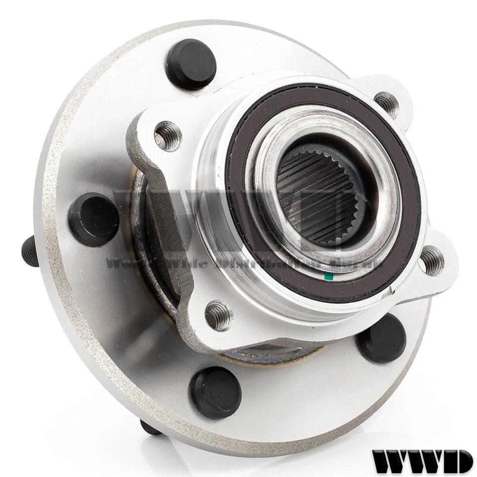 Pair Front Wheel Hub Bearings Assembly For 2009-2020 Dodge Journey 5-Lug 513286 Foto 3 de 4