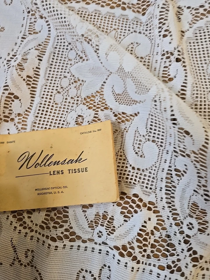 Винтажная ткань объектива Wollensak отличный декор для любого коллекционера фотоаппаратов - Изображение 4 из 4