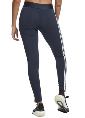 womens navy adidas leggings