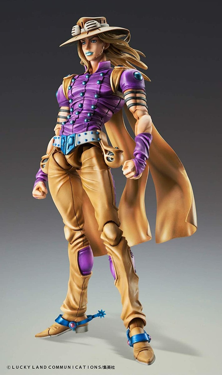 JoJo's Bizarre Adventure Super Action Statue Figure 7th part JoJo's Bizarre Adventure Super Action Statue Figure 7th part