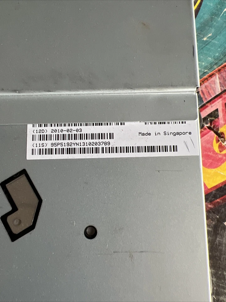 IBM System Storage TS1040 Ultrium LTO 5 Drive Model 3588-F5A (PN Vary) - Image 4 of 4