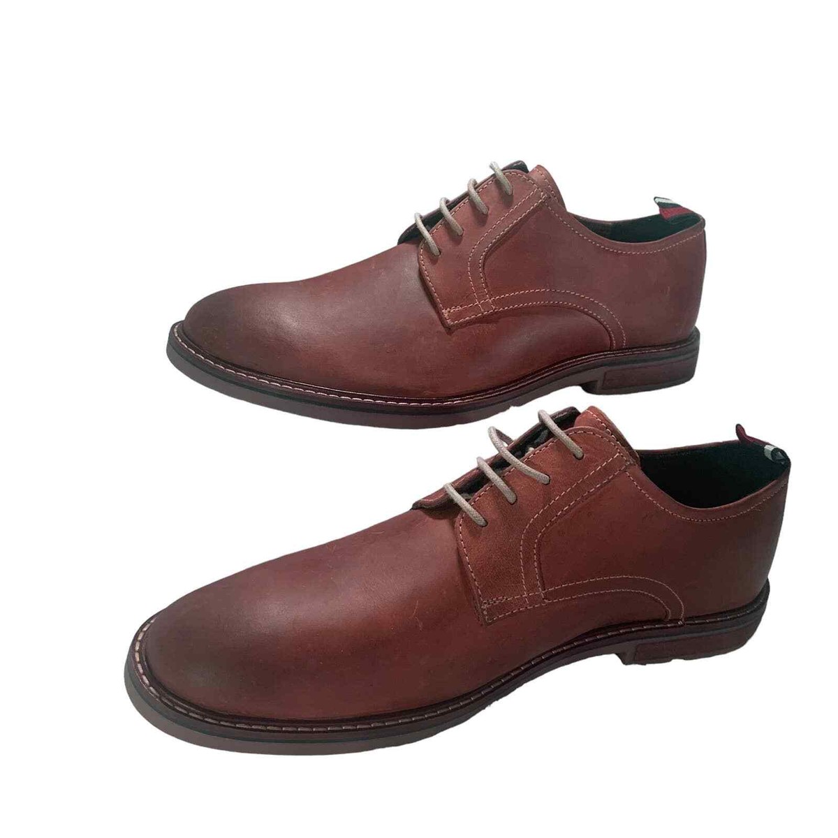 Never Worn Ben Sherman Plain Toe Oxford BEN SHERMAN Birk Plain Toe BN600194 01B - Shiekh main image 3
