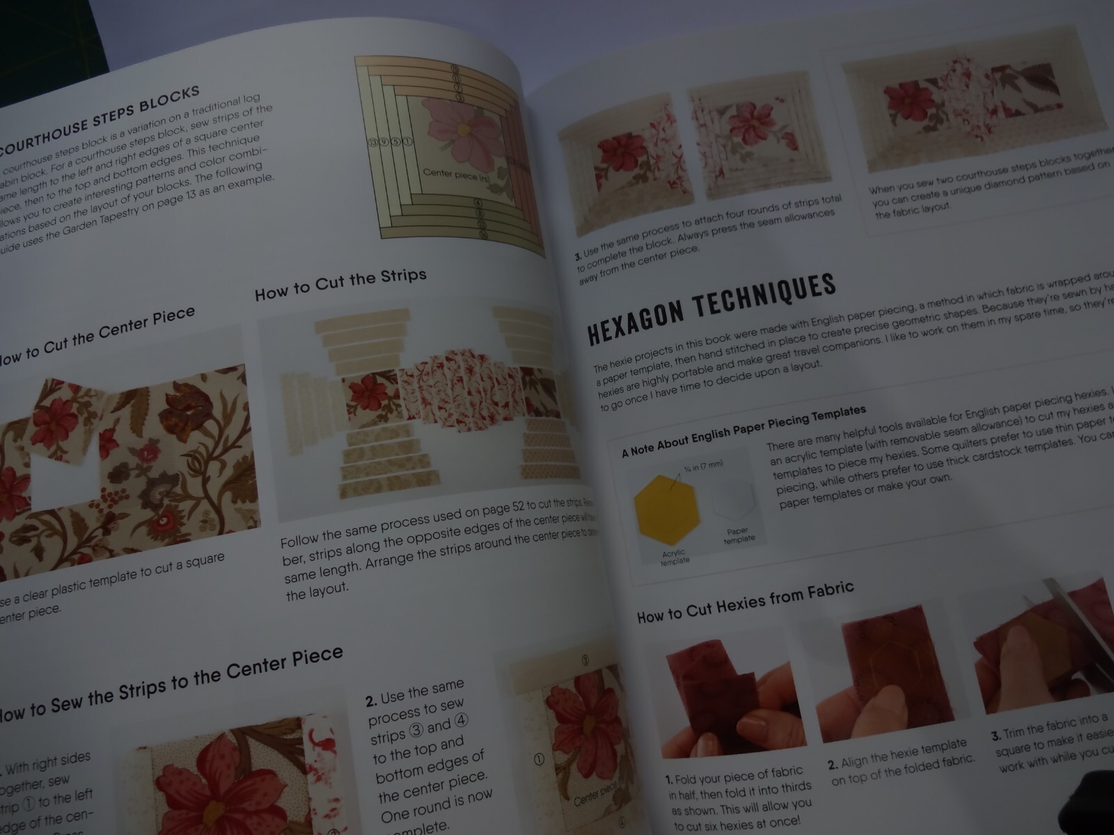 Quilted Throws, Bags & Accessories 28 Inspired Projects Made with Patchwork, Paper Piecing