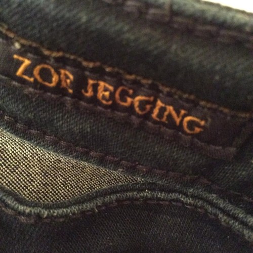 Lucky Brand Jeans Girls Size 12 Zoe Jegging Blue Denim - Picture 7 of 11