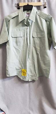 slim fit dress slacks goTIELESS Ultimate Dress Shirt (Army Green) main image 1