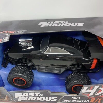 JADA TOYS FAST & FURIOUS 1:12 4X4 DOM'S DODGE CHARGER R/T ELITE RC