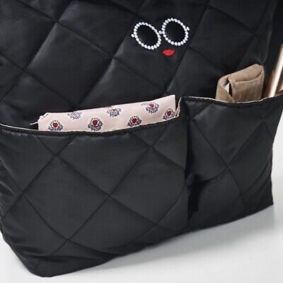 ａ－ｊｏｌｉｅ　５ＰＯＣＫＥＴＳ　ＱＵＩＬＴＩＮＧ　ＢＡＧ　ＢＯＯＫ a-jolie 5POCKETS QUILTING BAG BOOK Appendix bag New