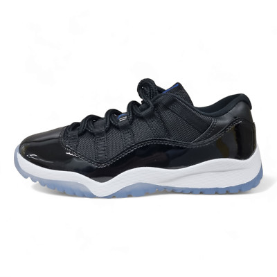 NIKE AIR JORDAN 11 RETRO LOW (PS) ''SPACE JAM 1996'' TRAINERS (FV5116 004)