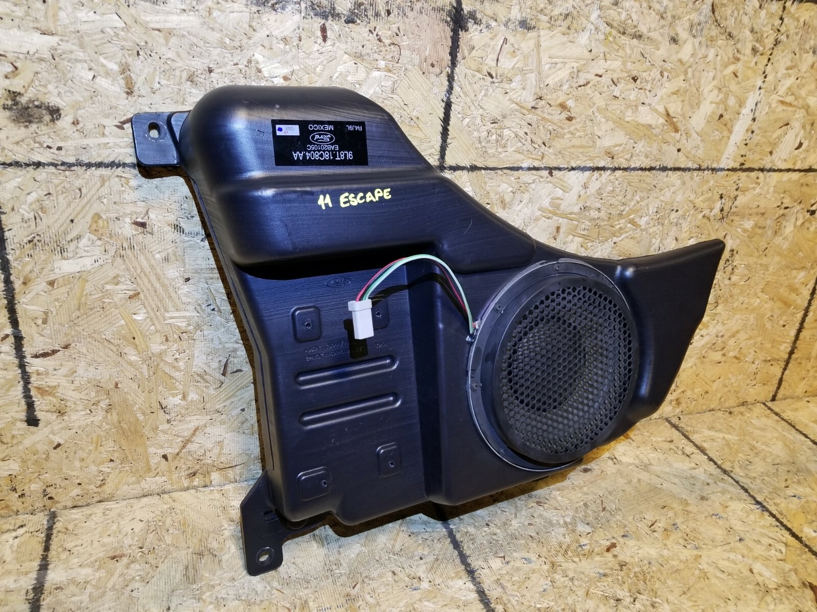 ford escape subwoofer enclosure