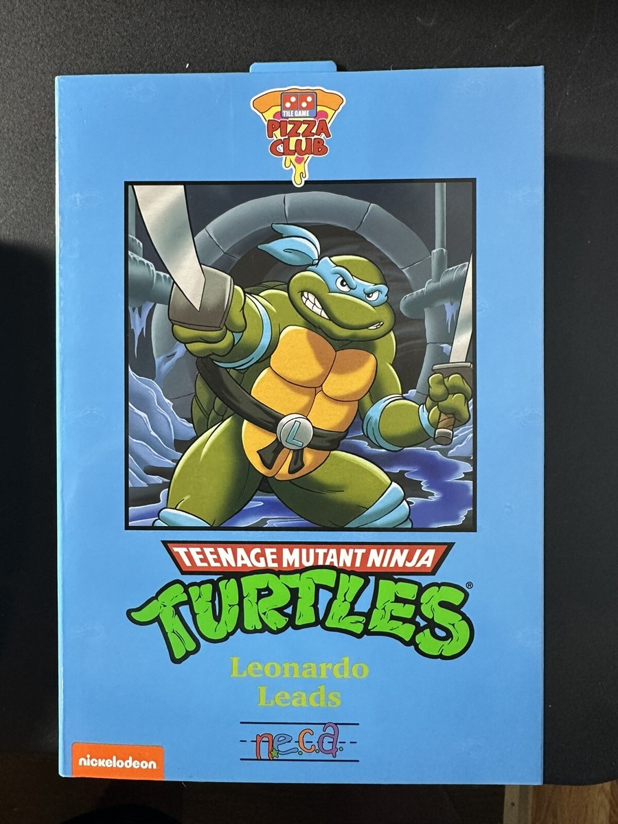 NECA Teenage Mutant Ninja Turtles Pizza Club Leonardo Leads Target
