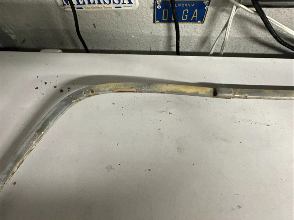 Chevrolet GMC 1947 48 1949 1950 camioneta pickup puerta ventana adorno moldura exterior Foto 2 de 4