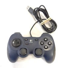 Logitech Dual Action Gamepad USB Game Controller G-UF13A (863247-0010) Dark Blue