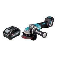 Makita Ga 044 GM1 Akku Winkelschleifer 40 V Max. 125 Mm X-LOCK + 1X Akku 4,0 Ah