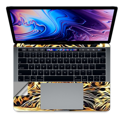 Skin Decals Wrap for MacBook Pro Retina 13 - Gangster Mario