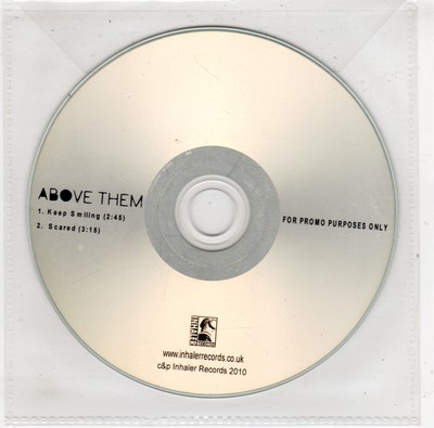 (GV148) Above Them, Keep Smiling - 2010 DJ CD