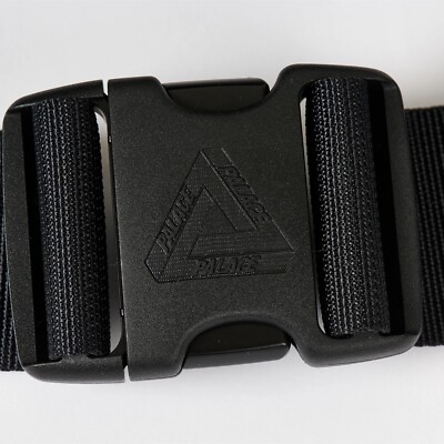 Brand New Palace x Porter Yoshida Waist Bag Black Jacquard