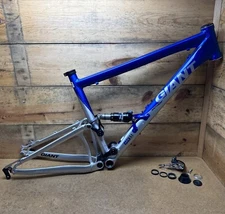 26" Giant Anthem 1 Full Suspension MTB Medium Bike Frame Maestro 3.5 Fox Float