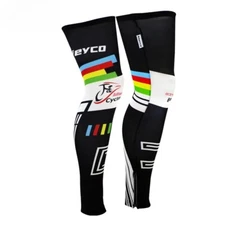 Bike Leg Warmers UV Protection Cycling Trail Running Leggings Breathable Racing