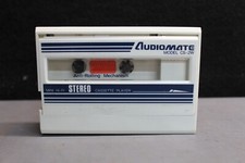 AudioMate CS-2W cassette player AS IS FOR PARTS 