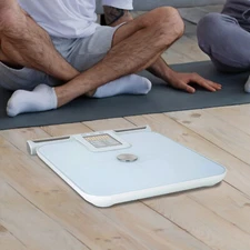 8 Electrode Smart Scales for Body Weight Large Display BMI Digital Weight Scale