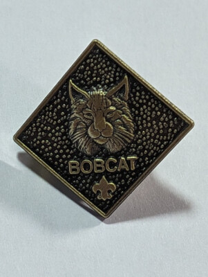 BSA CUB SCOUT BOBCAT PARENT PIN