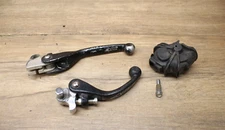 2013 13 Kawasaki KX250F KX 250 ARC Racing Adjustable Clutch & Brake Lever Levers