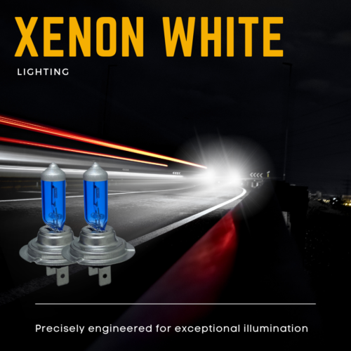 Phare blanc H7 24 V xénon 100 W 477 499 ampoules halogènes halogènes pour poids lourds - Photo 8 sur 13